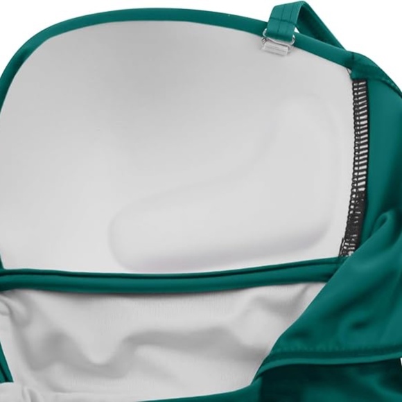 Eomenie Women's Push Up Wrap Front Swimsuit One Piece Tummy Control Bathing Suit - Picture 5 of 5